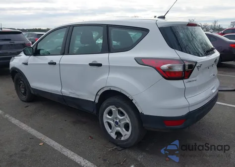 2017 Ford Escape S из США, поврежденный, VIN 1FMCU0F79HUC07816